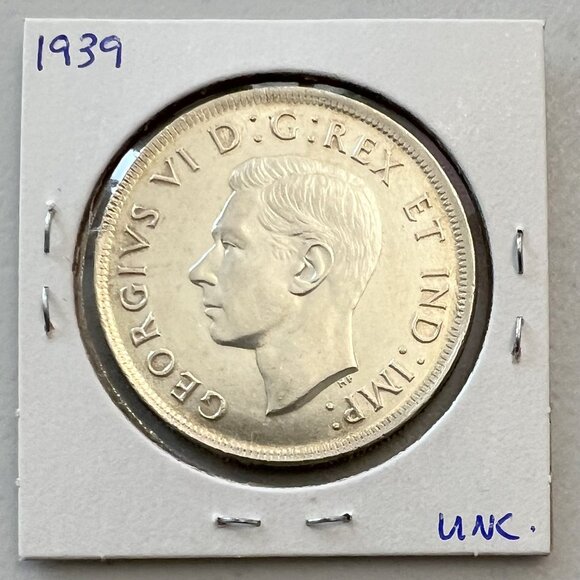 Spectacular Set of 3 x 1939 Canada Silver $1 Dollar Coins! - Picture 4 of 16